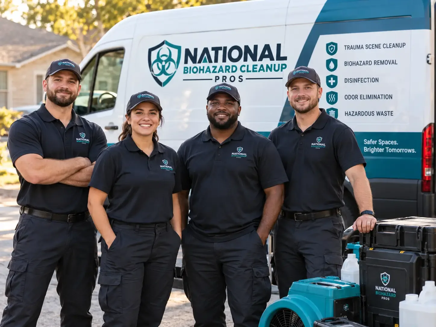 Biohazard Cleanup company in Furman, SC